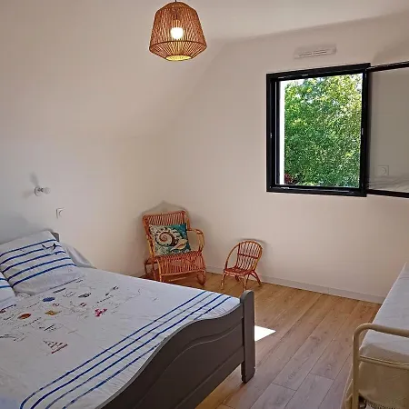 빌라 La Maison Du Traict